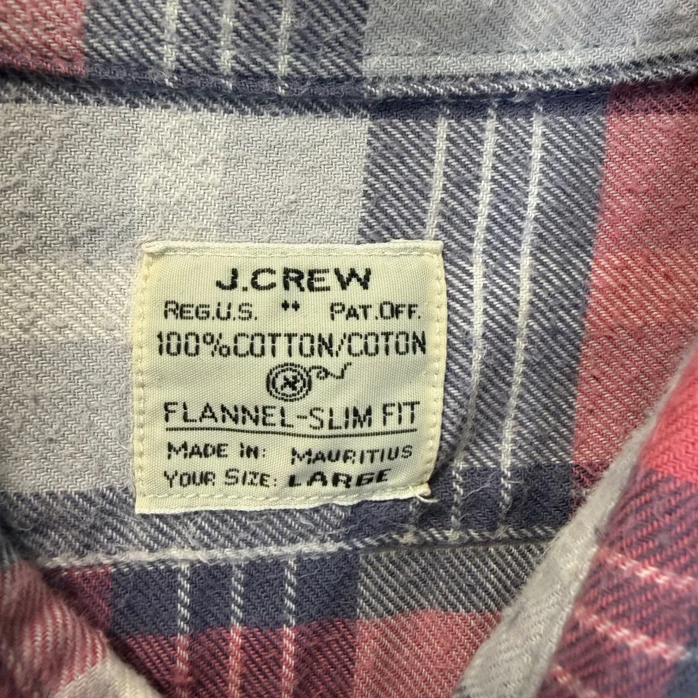 J. Crew crew slim